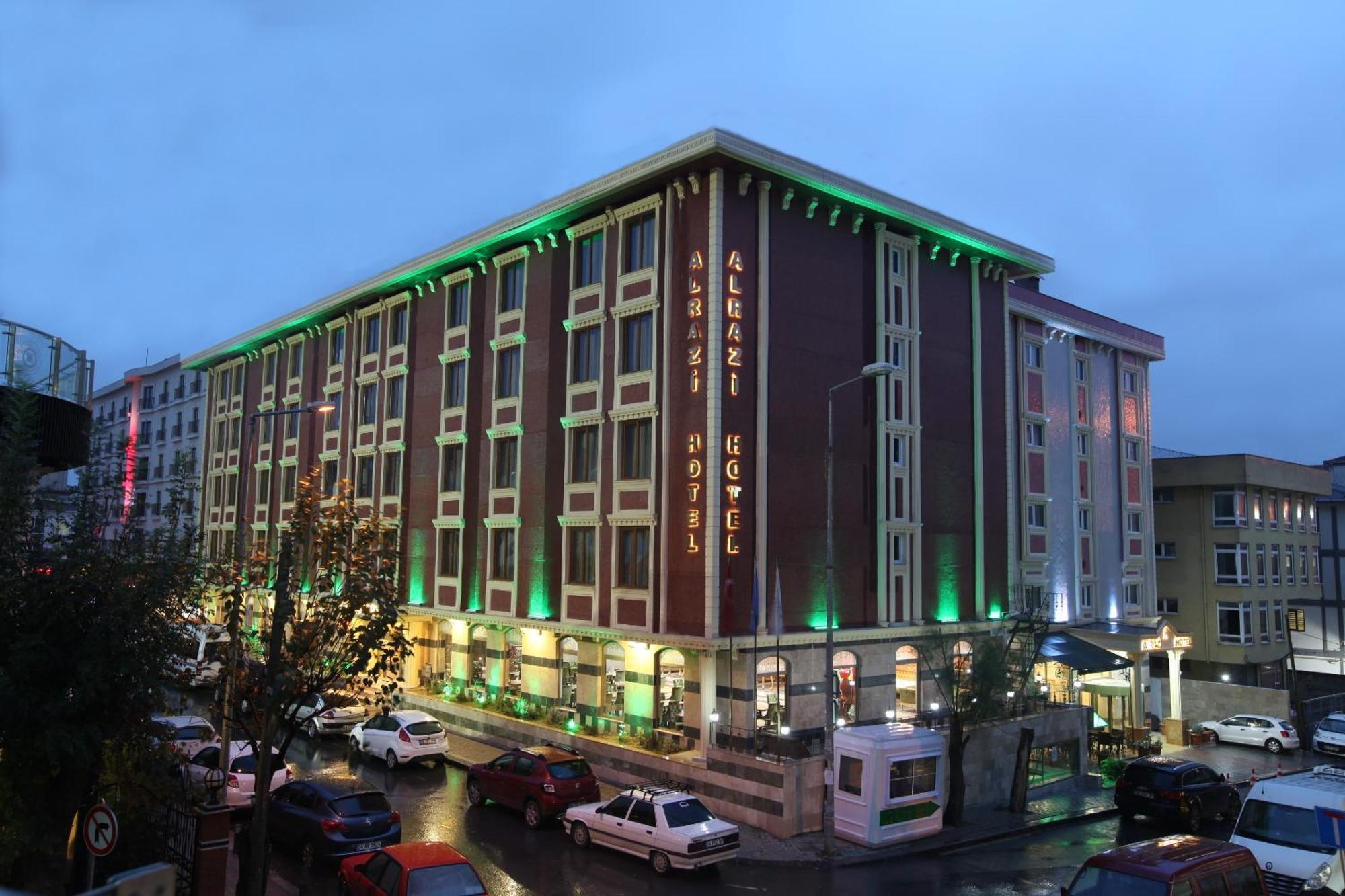 Alrazi Hotel Florya Istanbul Ngoại thất bức ảnh